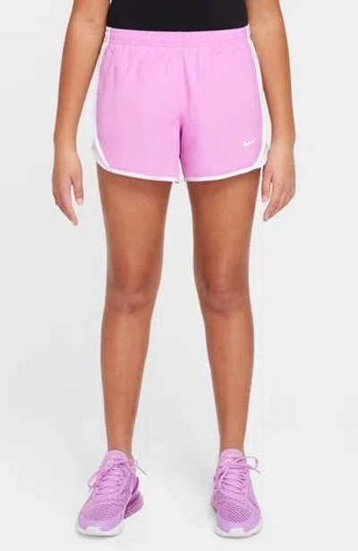 NIKE NIKE KIDS' DRY TEMPO RUNNING SHORTS