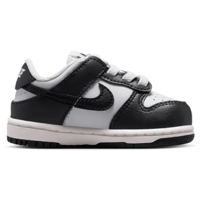Nike Kids Dunk Low In Black