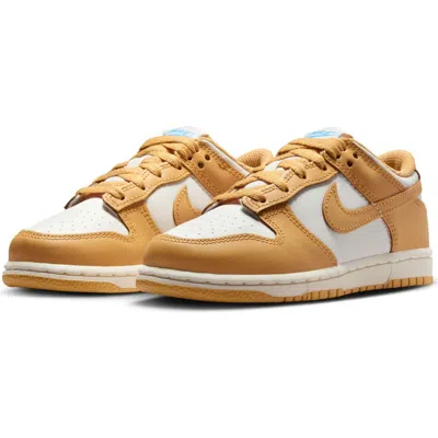 NIKE NIKE KIDS' DUNK LOW BASKETBALL SNEAKER