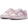Nike Kids' Dunk Low Basketball Sneaker In Multi