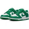 Nike Kids' Dunk Low Basketball Sneaker In White