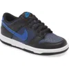 Nike Kids' Dunk Low Basketball Sneaker In Blue Beyond/blue Beyond