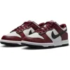 Nike Kids' Dunk Low Basketball Sneaker In Multi