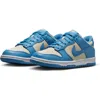 Nike Kids' Dunk Low Basketball Sneaker In Multi