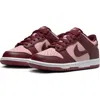 Nike Kids' Dunk Low Basketball Sneaker In Multi