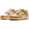 Nike Kids' Dunk Low Basketball Sneaker In Multi