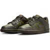Nike Kids' Dunk Low Basketball Sneaker In Red