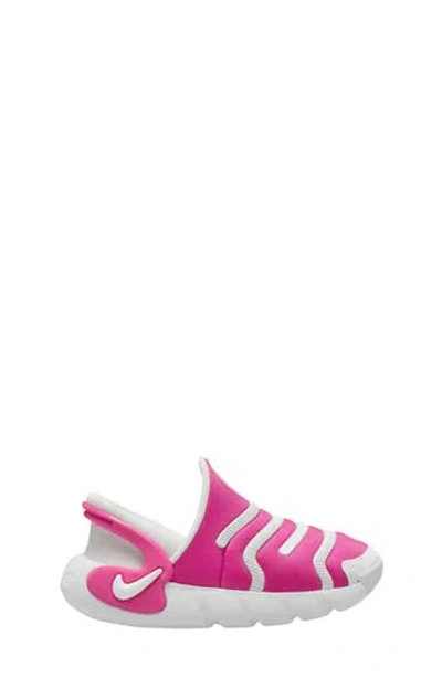 Nike Kids' Dynamo Go 2 Sneaker In Laser Fuchsia/summit White/white