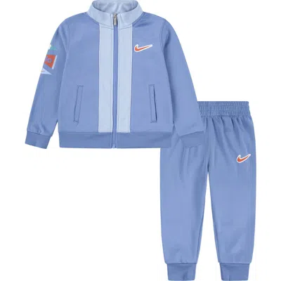 Nike Kids' E1d1 Dri-fit Track Suit Set In Blue