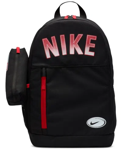 Nike Kids' Elemental Backpack (20l) In Burgundy