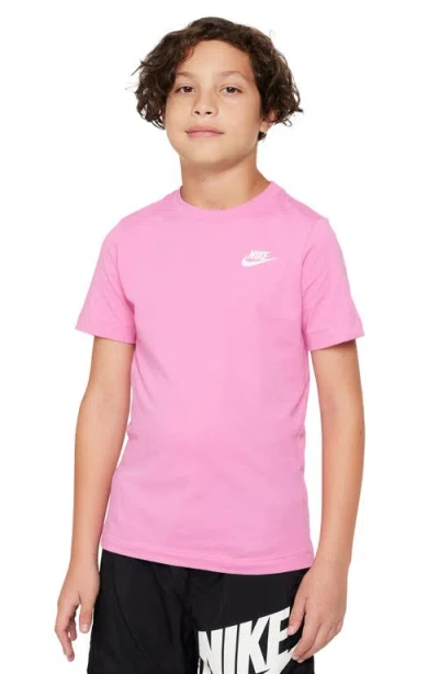Nike Sportswear Big Kids' T-shirt In Pink
