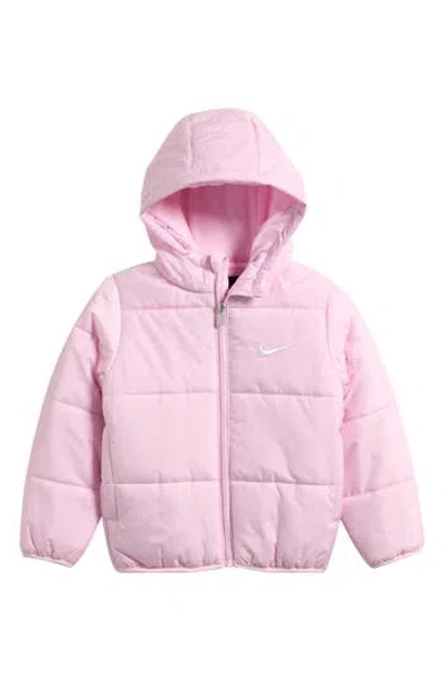Nike Kids' Essentials Heavyweight Puffer Jacket In Pink