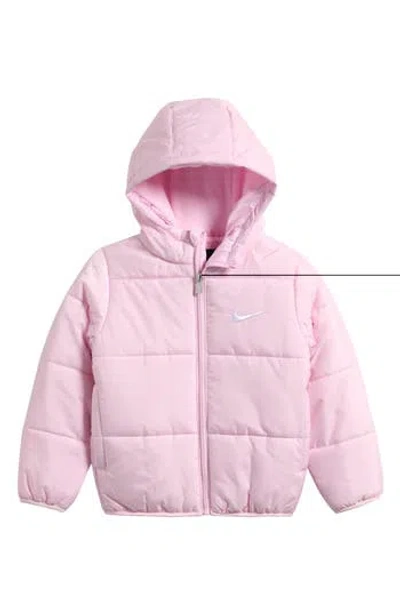 Nike Kids' Essentials Heavyweight Puffer Jacket In Pink