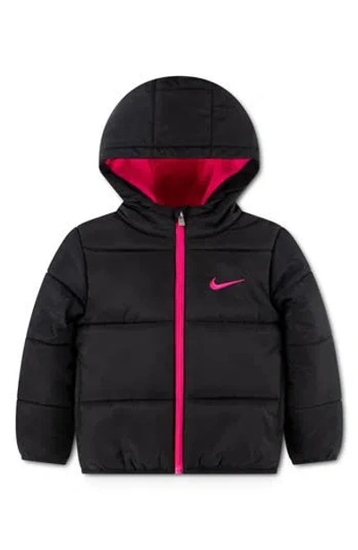 Nike Kids' Essentials Heavyweight Puffer Jacket In Animal Print