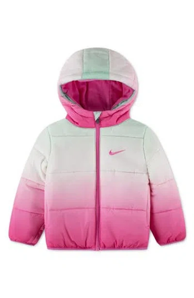 Nike Kids' Essentials Heavyweight Puffer Jacket In Pink