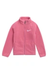 Nike Kids' Fleece Jacket In Pink