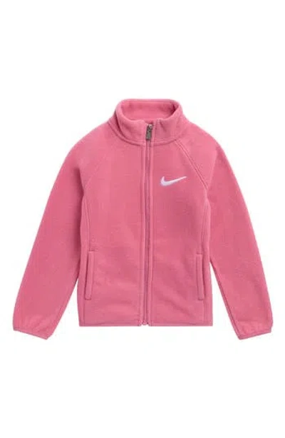 Nike Kids' Fleece Jacket In Pink