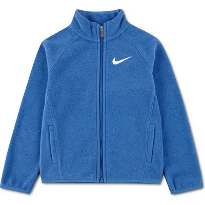 Nike Kids' Fleece Jacket In Blue
