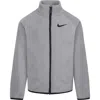 Nike Kids' Fleece Jacket In Gray