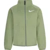 Nike Kids' Fleece Jacket In Green