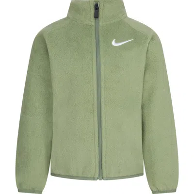 Nike Kids' Fleece Jacket In Green