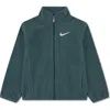 Nike Kids' Fleece Jacket In Green