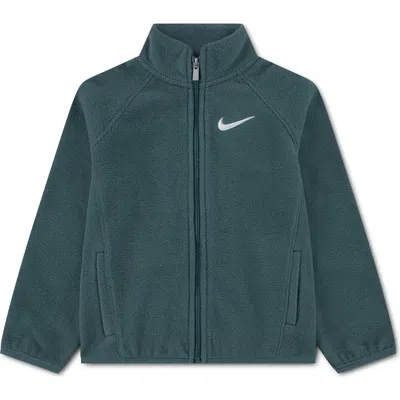 Nike Kids' Fleece Jacket In Green