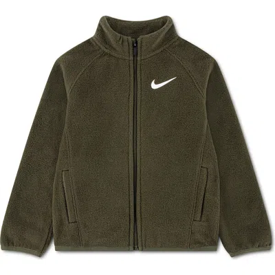 Nike Kids' Fleece Jacket In Green