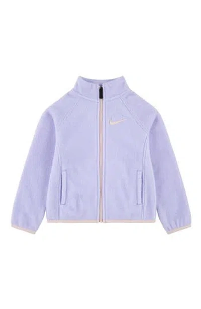 Nike Kids' Fleece Jacket In Purple