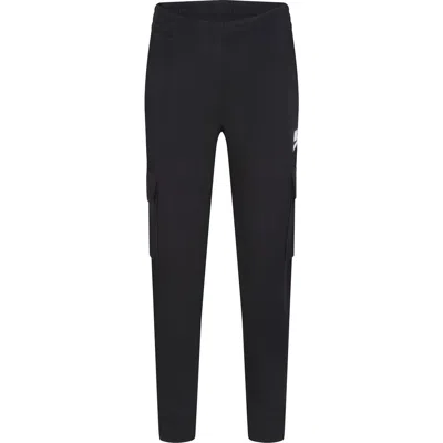 Nike Kids' Fleece Joggers In Black