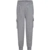Nike Kids' Fleece Joggers In Dark Grey Heather