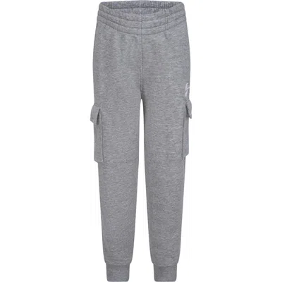 Nike Kids' Fleece Joggers In Dark Grey Heather