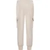 Nike Kids' Fleece Joggers In White