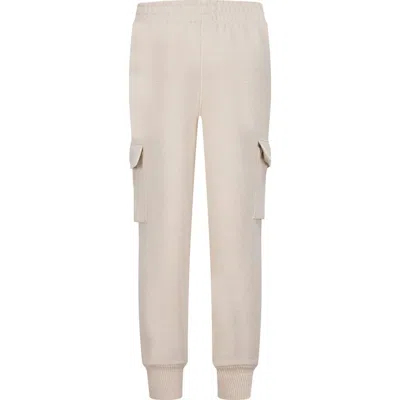 Nike Kids' Fleece Joggers In White