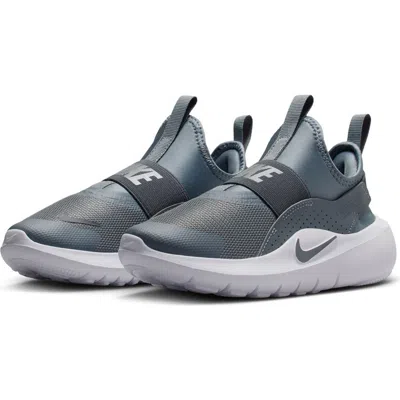 Nike Kids' Flex Runner 4 Sneaker In Gray