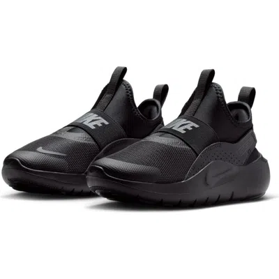 Nike Kids' Flex Runner 4 Sneaker In Black