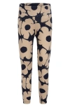 NIKE KIDS' FLORAL LEGGINGS