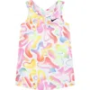 Nike Kids' Freeze Tag Sport Dress In Multi