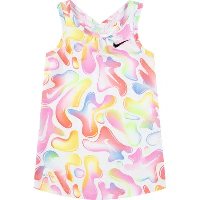 Nike Kids' Freeze Tag Sport Dress In Multi