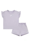 Nike Kids' French Terry T-shirt & Shorts Set
