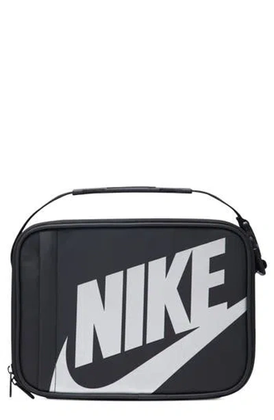 Nike Kids' Futura Coated Lunch Tote In Gray