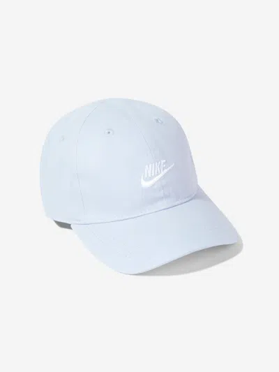 Nike Kids Futura Curve Brim Cap In Blue