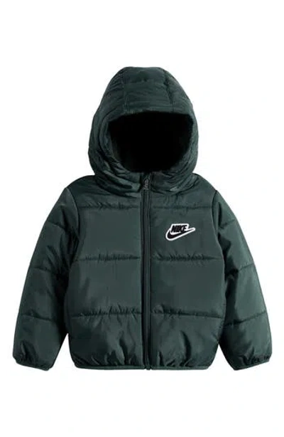 Nike Kids' Futura Essential Heavyweight Puffer Jacket In Green