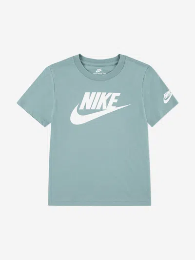 Nike Kids Futura Evergreen T-shirt In Green