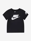 Nike Kids Futura Evergreen T-shirt In Black