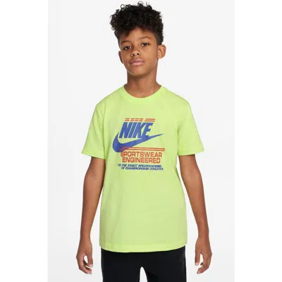 Nike Kids' Futura Graphic T-shirt In Green