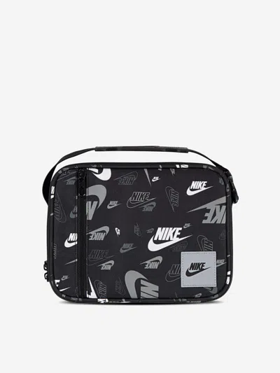 Nike Kids Futura Hard Liner Lunch Bag In Black