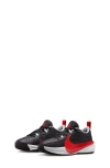 Nike Kids' Giannis Antetokounmpo Freak 5 Basketball Shoe In Black/ Red/ Pure Platinum