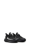 Nike Giannis Immortality 4 Little Kids' Shoes In Black/white/dark Grey