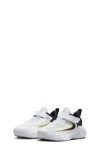 Nike Kids' Giannis Immortality 4 Basketball Shoe In White/metallic Gold/black